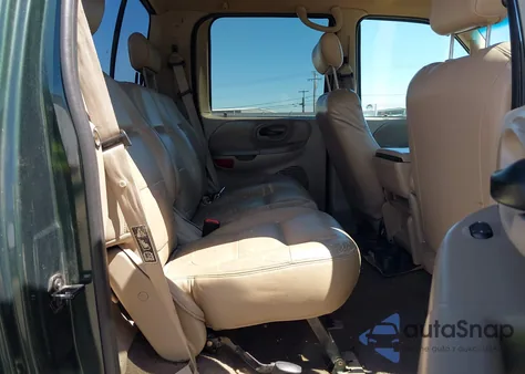 2001 Ford F-150 King Ranch Edition/Lariat/Xlt из США, поврежденный, VIN 1FTRW08L81KA17249